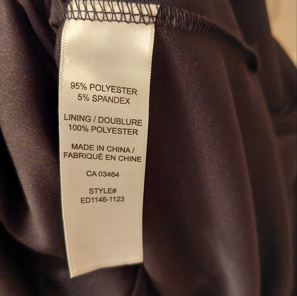 NWOT Ricki's Cold Shoulder Ruffle Front Dress - Picture 8 of 8